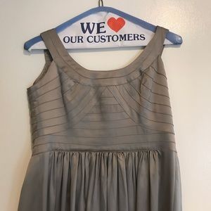 Woman’s satin dress